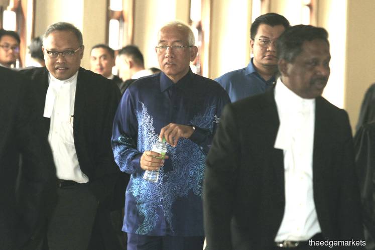 Rosmah’s lawyer accuses Mahdzir of cutting deal with Sri Ram, AG to dodge charges